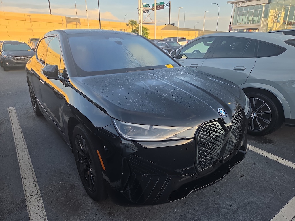 Certified 2024 BMW iX xDrive50 xDrive50 Sports Activity Vehicle