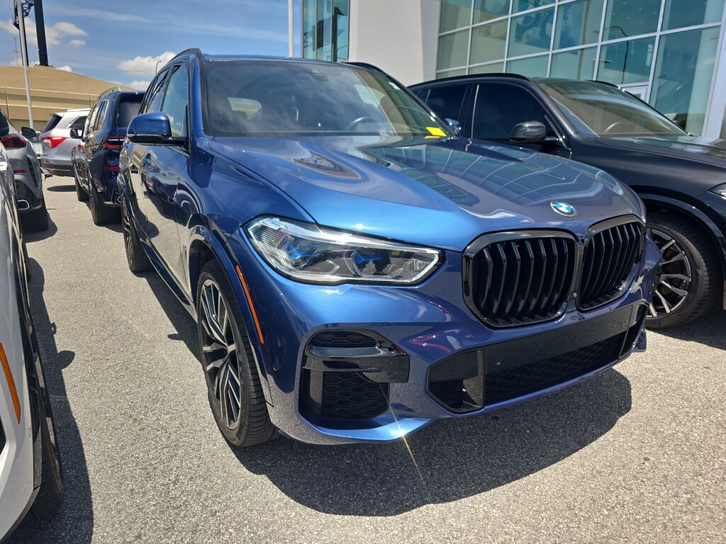 Used 2022 BMW X5 sDrive40i sDrive40i Sports Activity Vehicle