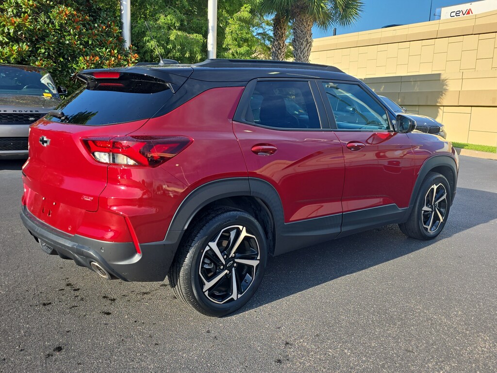 Used 2023 Chevrolet Trailblazer RS FWD RS
