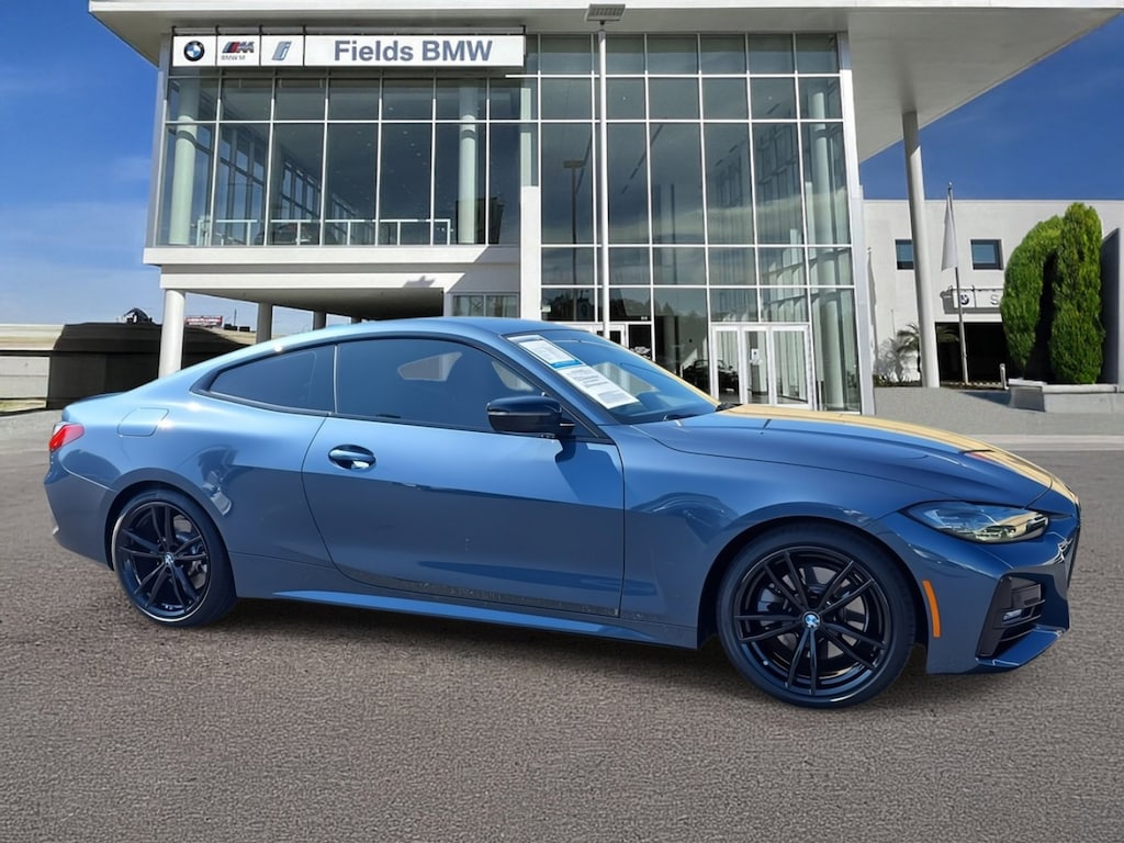 Certified 2022 BMW 4 Series 430i Coupe
