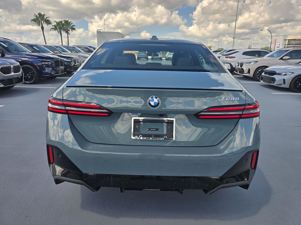 New 2027 BMW 530i 530i Sedan