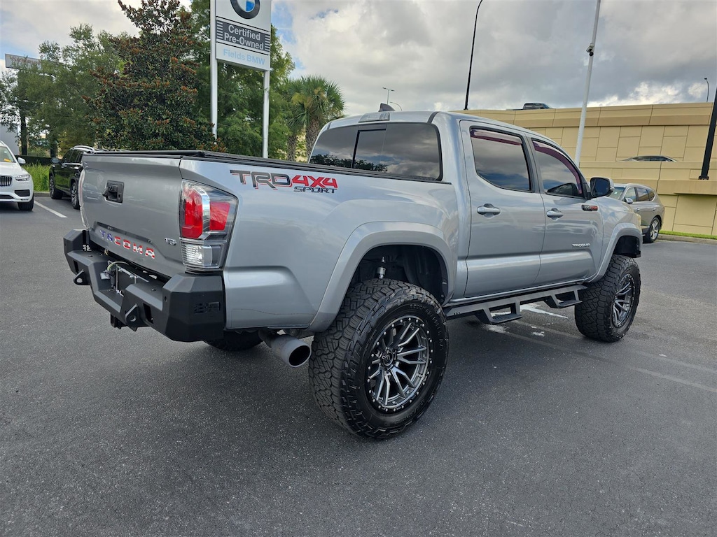 Used 2020 Toyota Tacoma 4WD TRD Sport TRD Sport Double Cab 5 Bed V6 AT