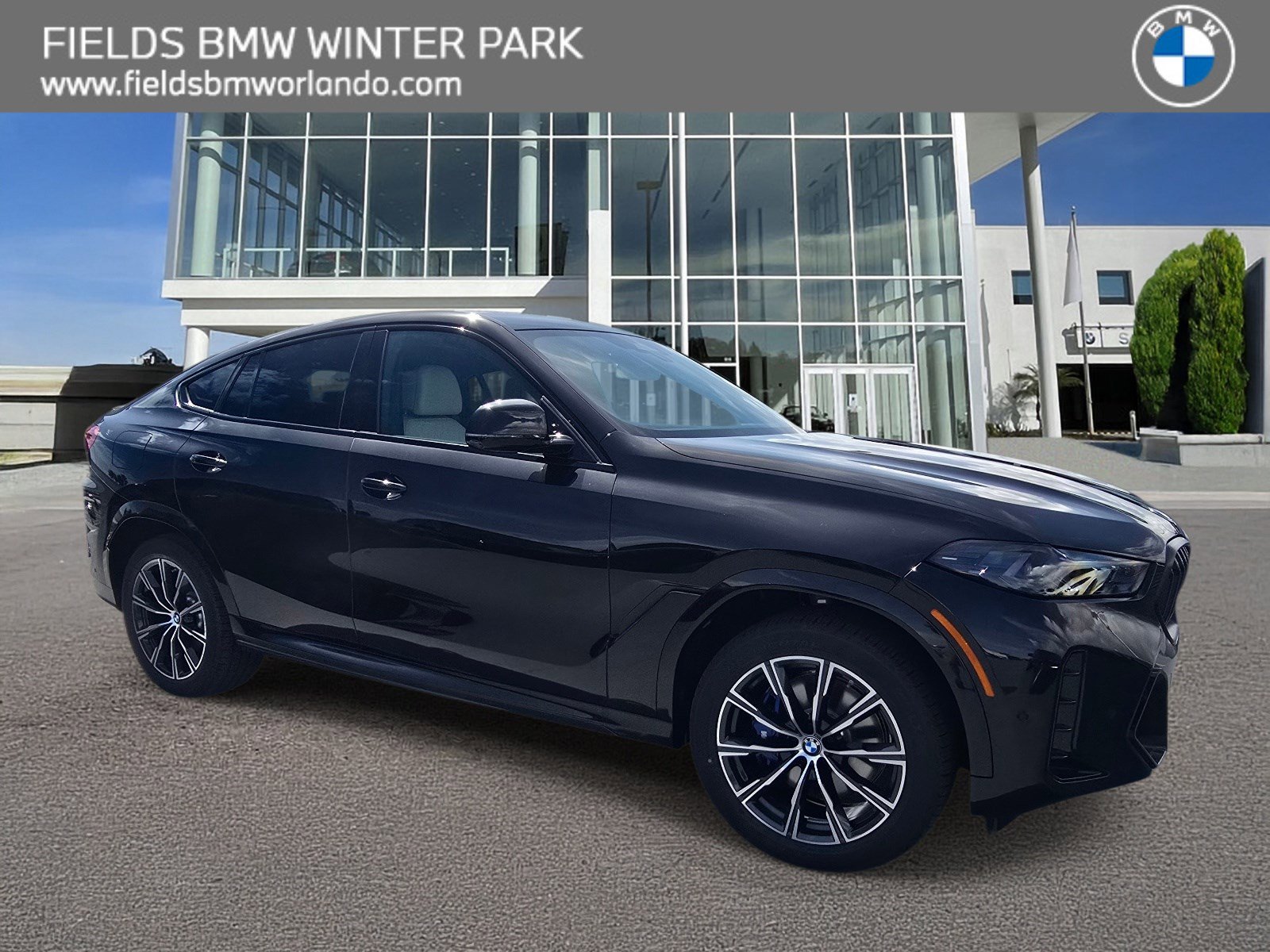 2026 BMW X6 xDrive40i's photo