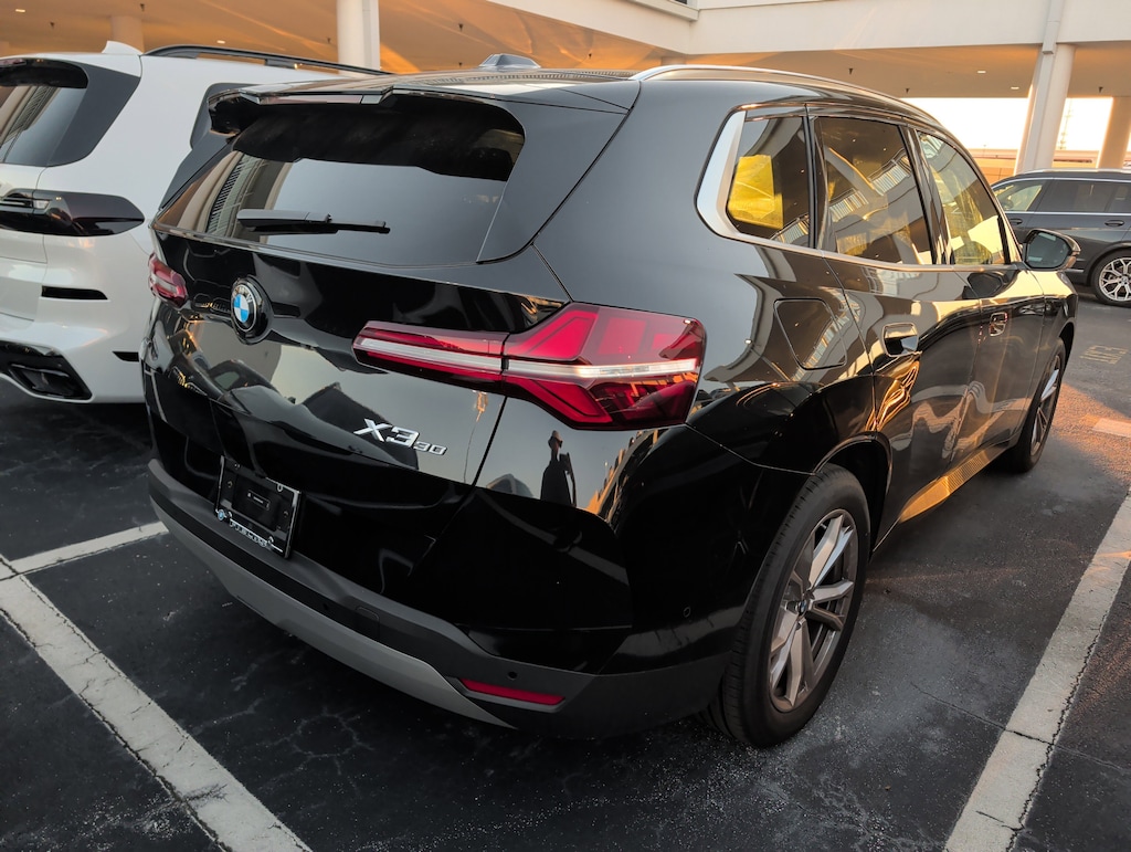 Certified 2025 BMW X3 30 xDrive 30 xDrive Sports Activity Vehicle