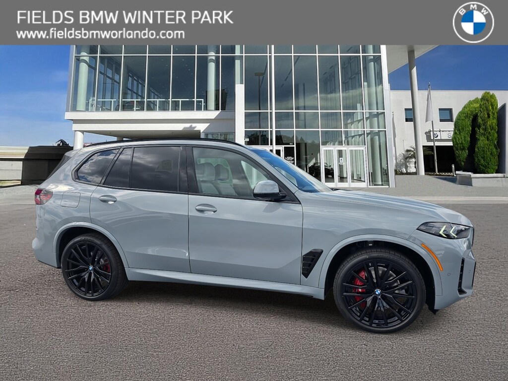 New 2026 BMW X5 sDrive40i SUV