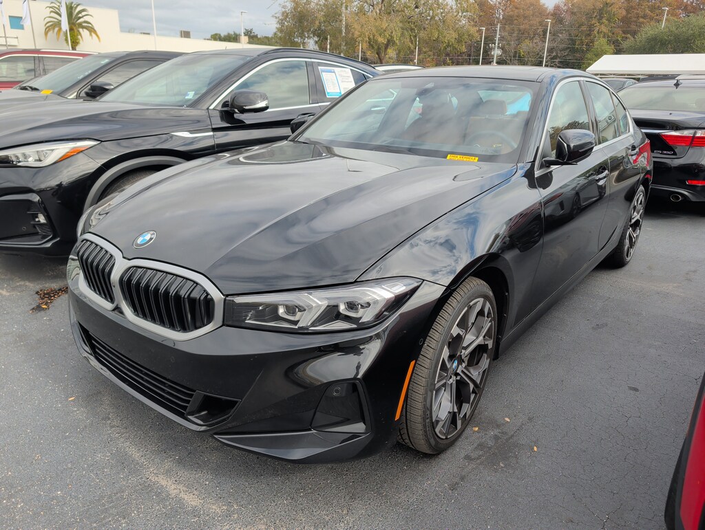 Certified 2025 BMW 3 Series 330i Sedan