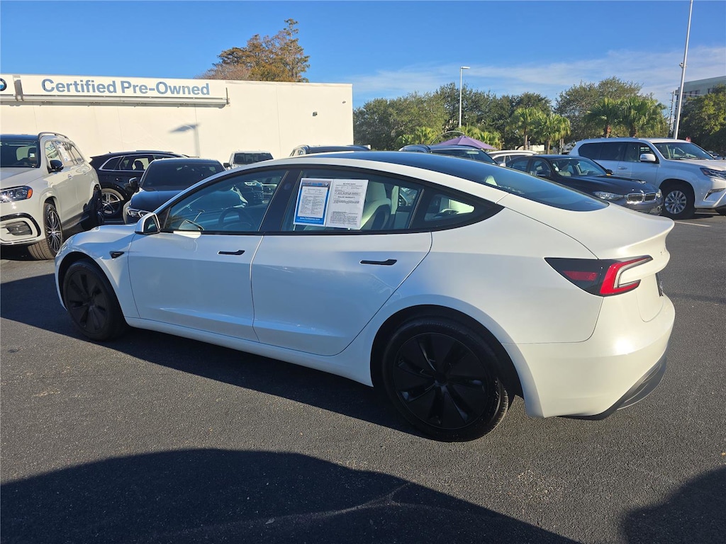 Used 2025 Tesla Model 3 Long Range Long Range RWD
