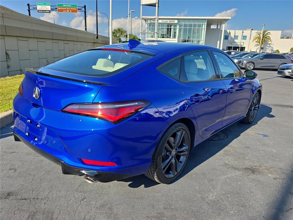 Used 2023 Acura Integra w/A-Spec Technology Package CVT w/A-Spec Technology Package