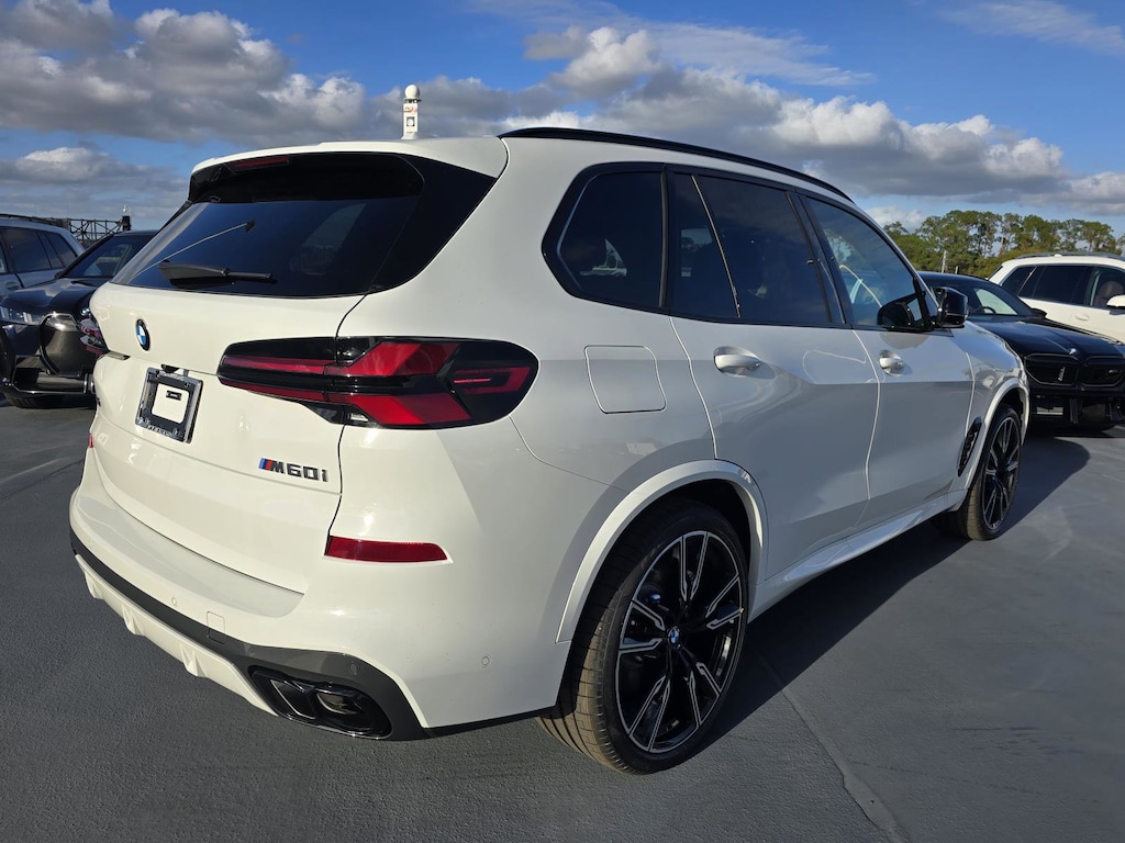 New 2026 BMW X5 M60i SUV