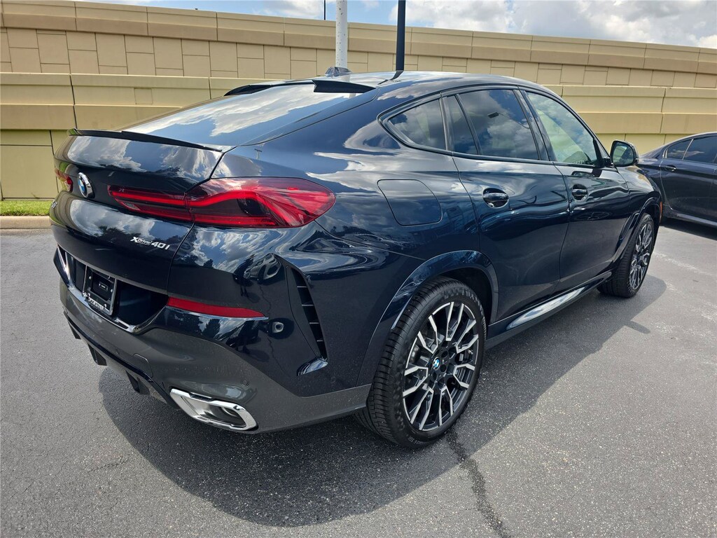 Used 2026 BMW X6 xDrive40i Coupe
