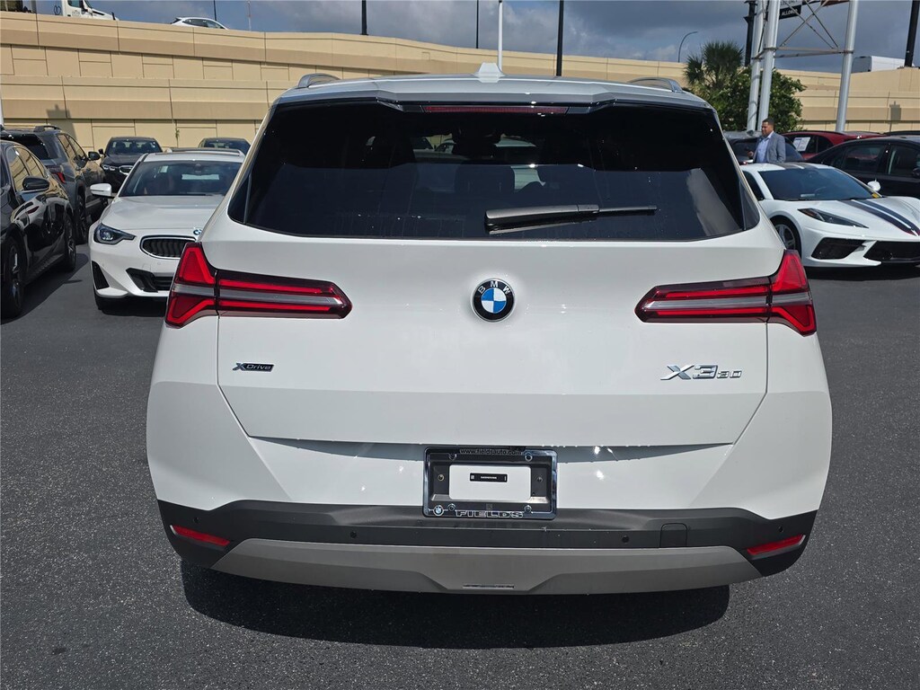 Certified 2026 BMW X3 30 xDrive 30 xDrive Sports Activity Vehicle