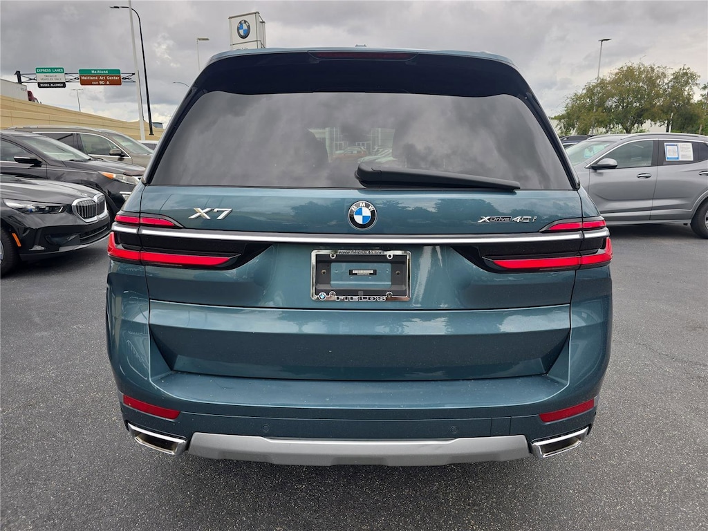 Certified 2023 BMW X7 xDrive40i xDrive40i Sports Activity Vehicle