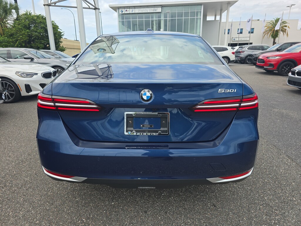 Used 2026 BMW 5 Series 530i Sedan
