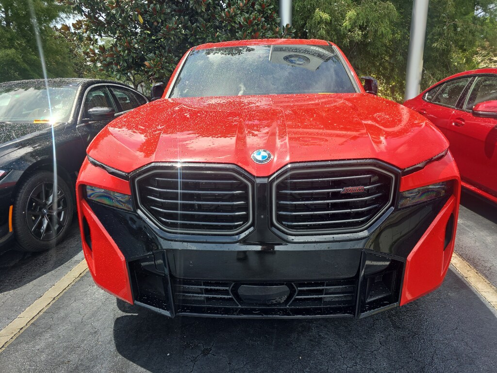 Used 2025 BMW XM Label Red SUV