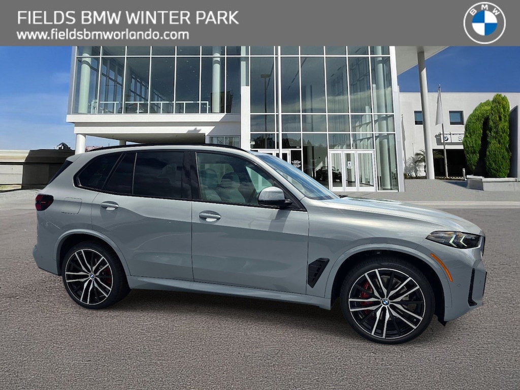 New 2026 BMW X5 xDrive40i SUV