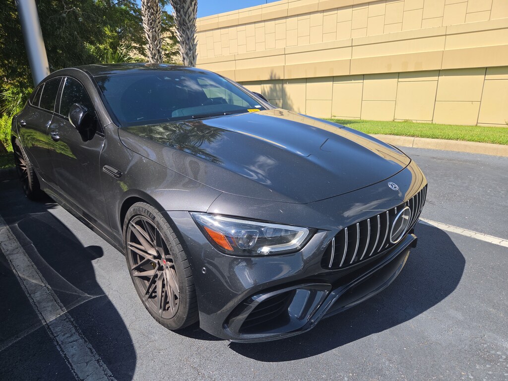 Used 2019 Mercedes-Benz AMG GT AMG GT 63 Coupe