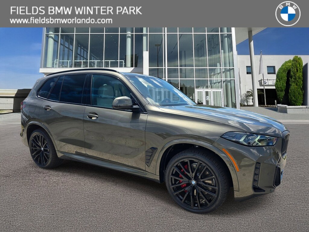 New 2026 BMW X5 sDrive40i SUV