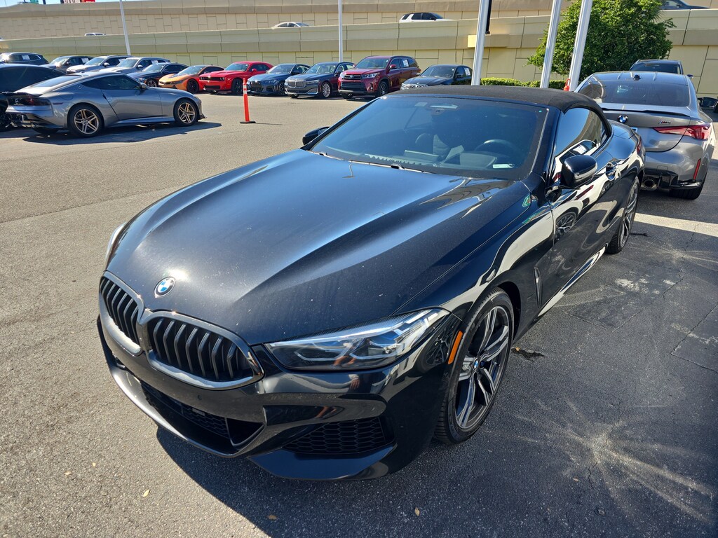 Used 2021 BMW 8 Series 840i Convertible