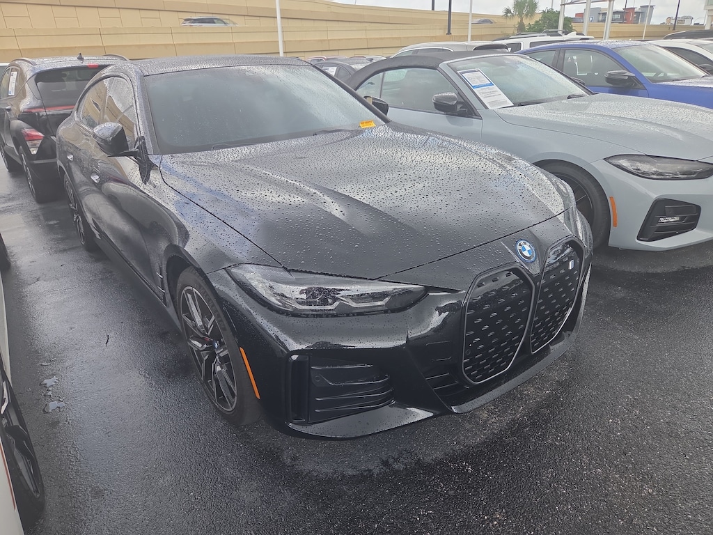Certified 2024 BMW i4 eDrive40 Coupe