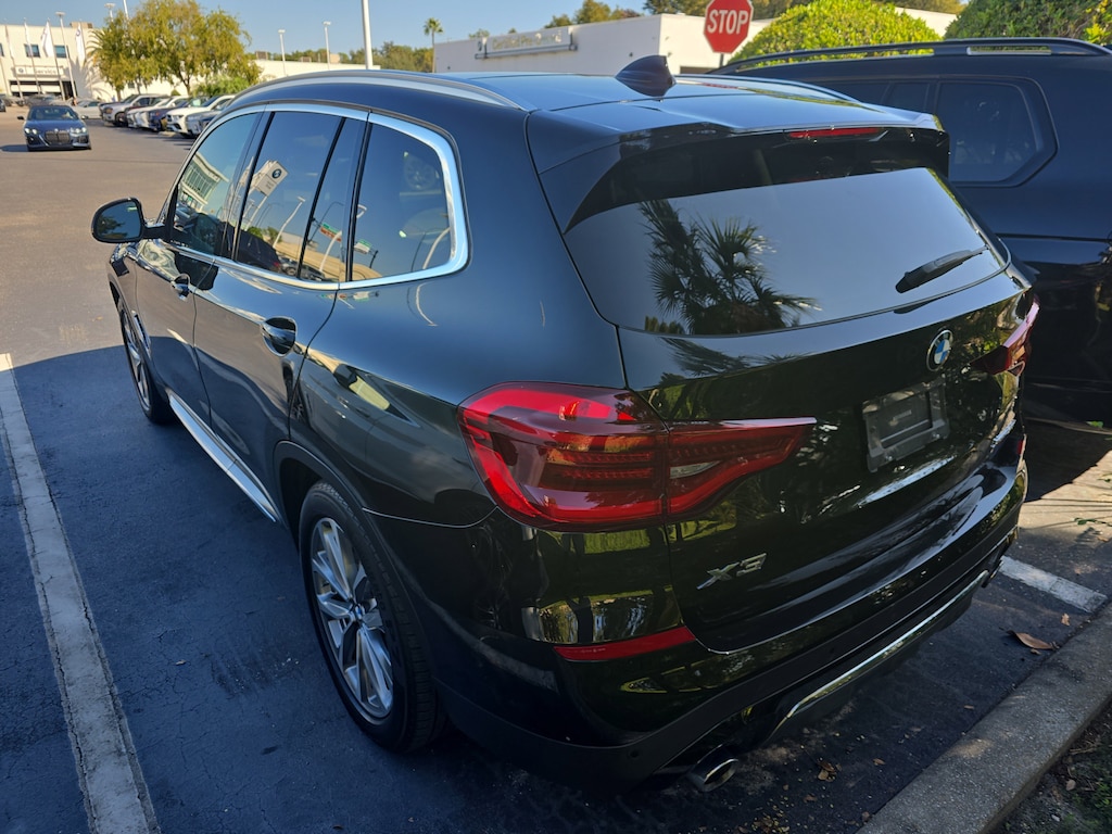 Used 2019 BMW X3 xDrive30i xDrive30i Sports Activity Vehicle