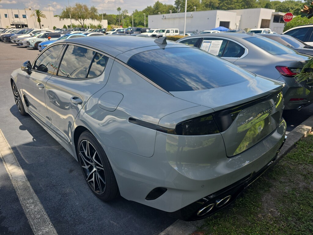 Used 2022 Kia Stinger GT-Line GT-Line RWD