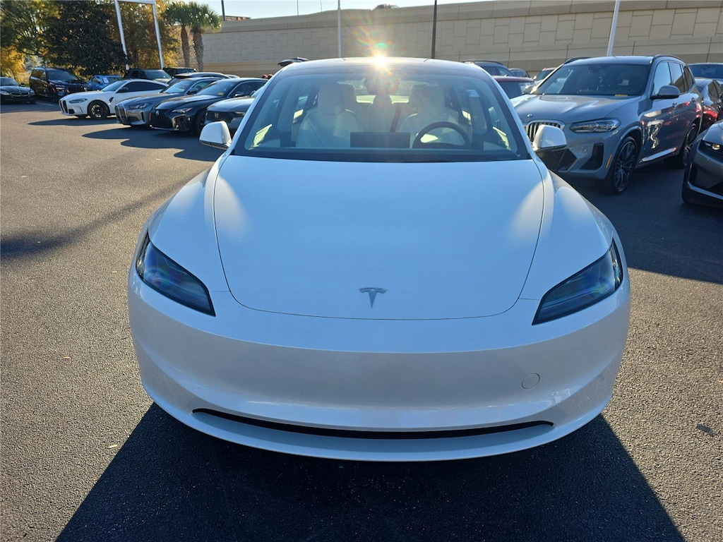 Used 2025 Tesla Model 3 Long Range Long Range RWD