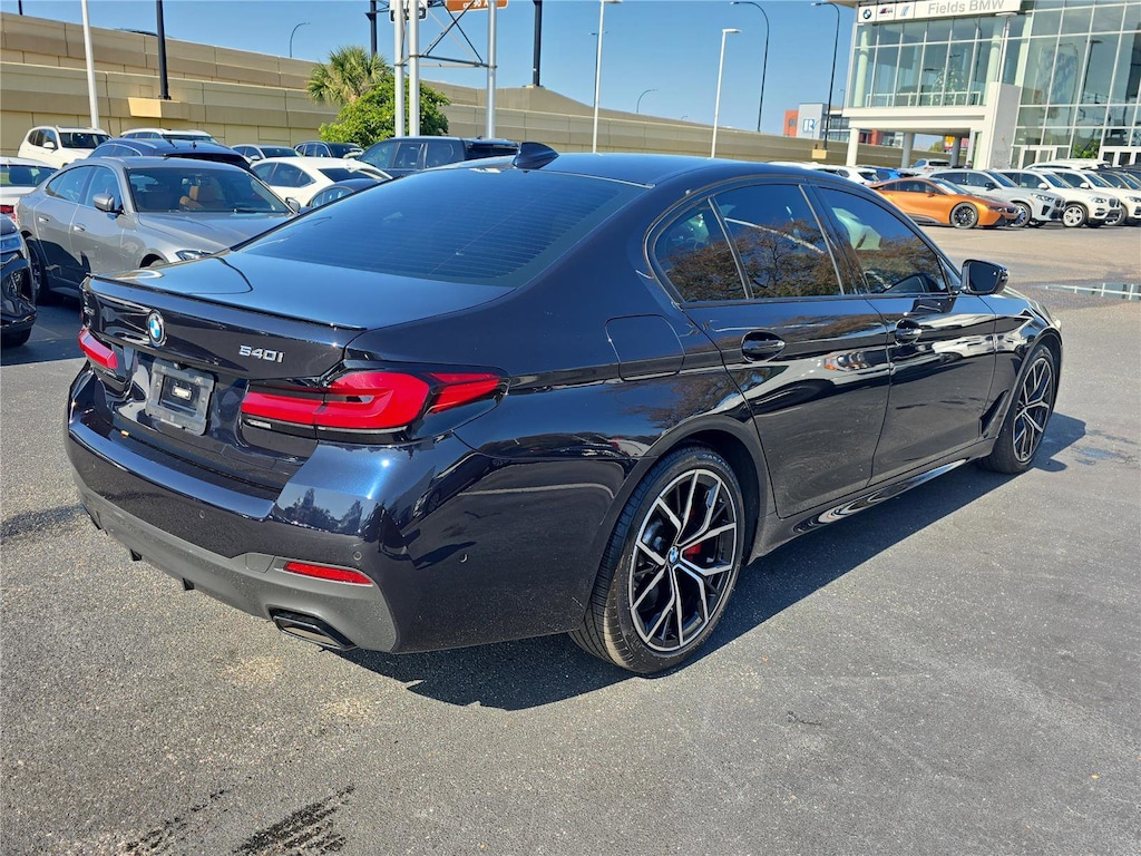 Certified 2023 BMW 5 Series 540i xDrive Sedan