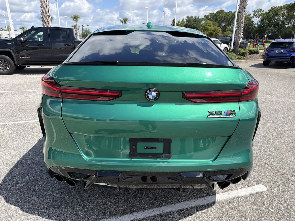 Certified 2024 BMW X6 M Coupe