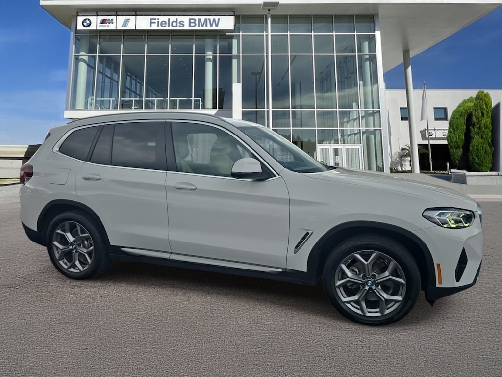 Certified 2024 BMW X3 xDrive30i xDrive30i Sports Activity Vehicle