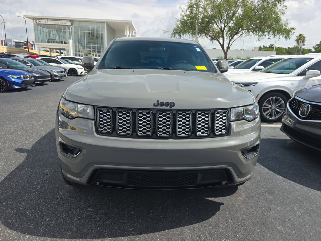 Used 2021 Jeep Grand Cherokee Laredo X Laredo X 4x4