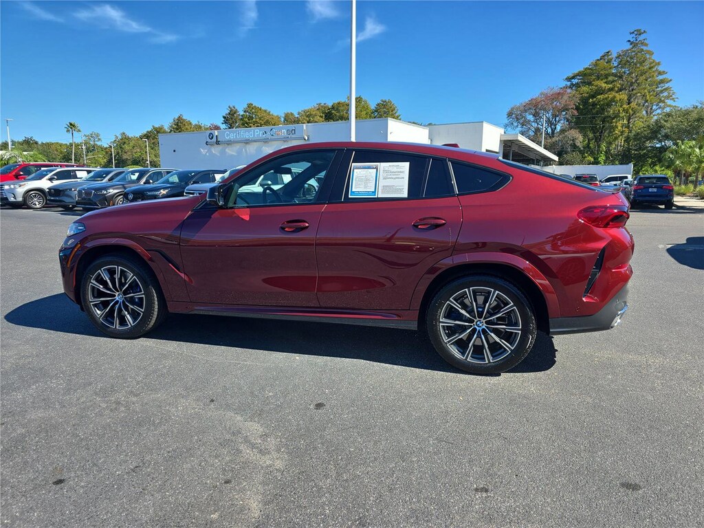 Used 2025 BMW X6 M60i Coupe