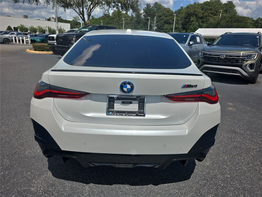 Certified 2023 BMW i4 M50 Coupe