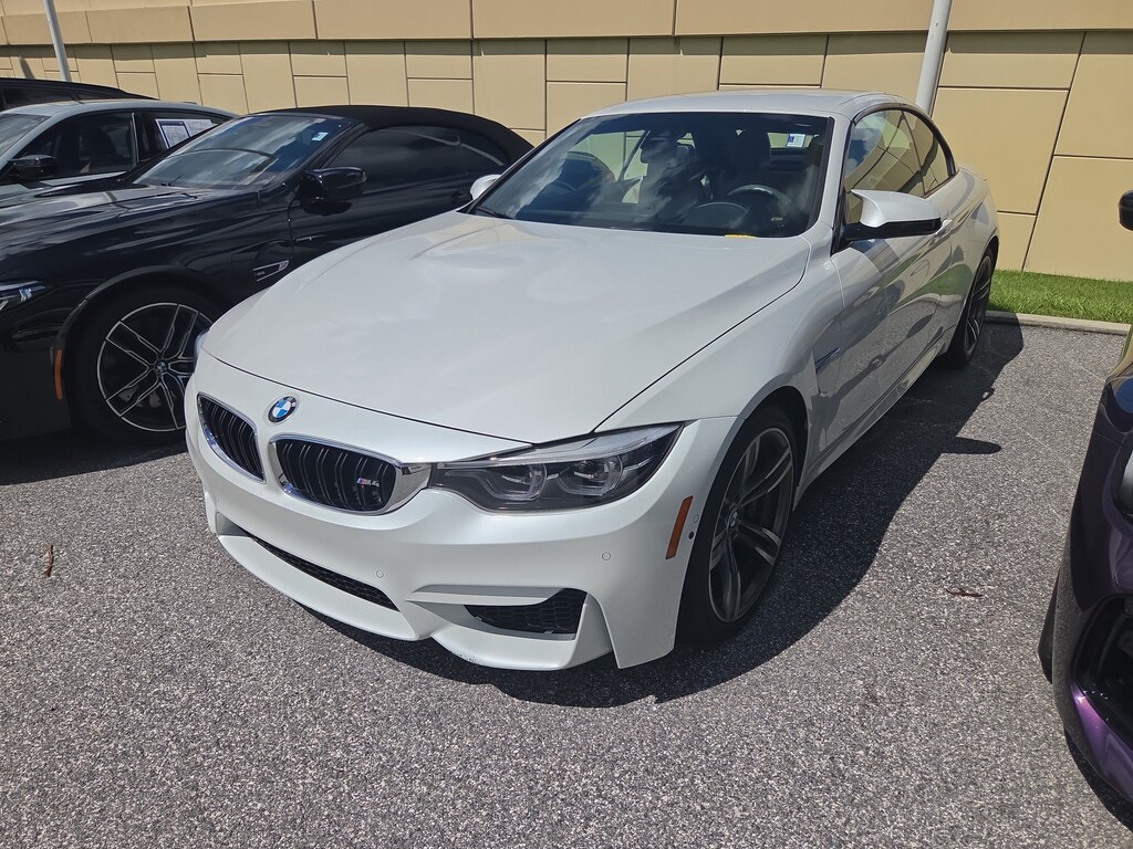Used 2018 BMW M4 Convertible