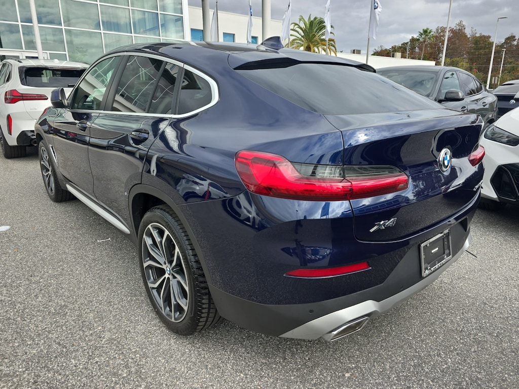 Certified 2022 BMW X4 xDrive30i Coupe