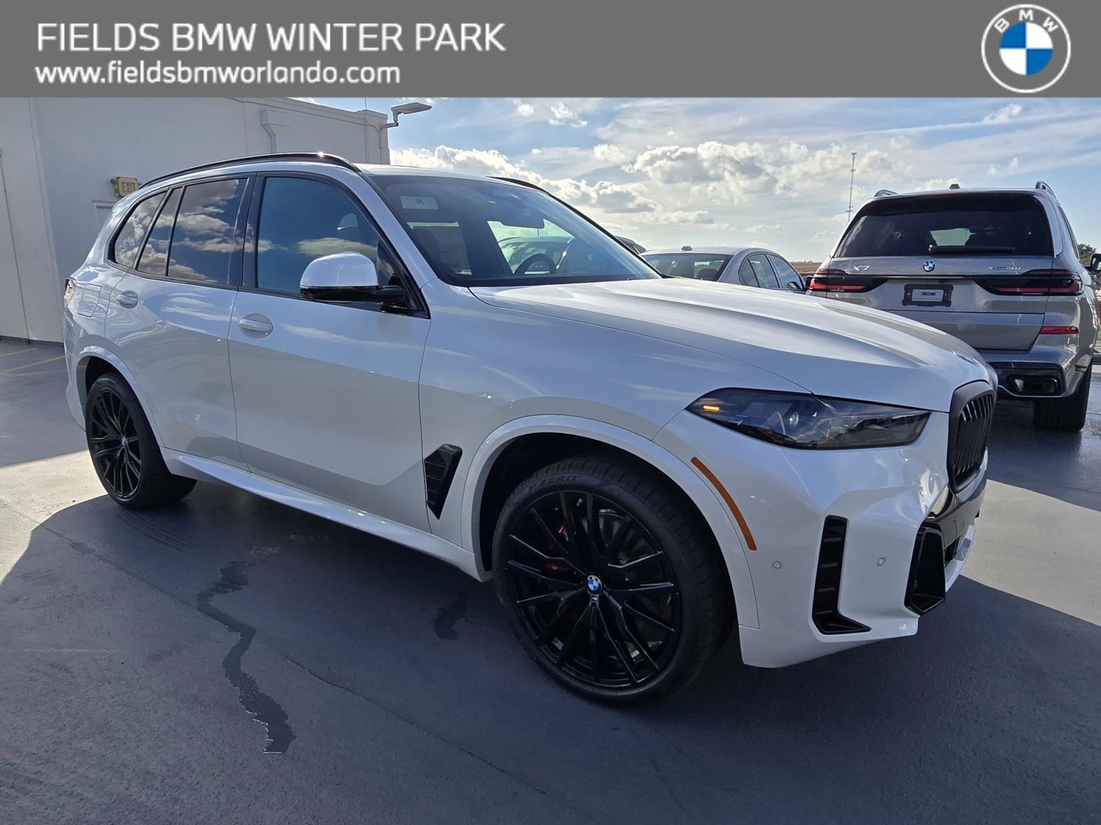 2026 BMW X5 40i's photo