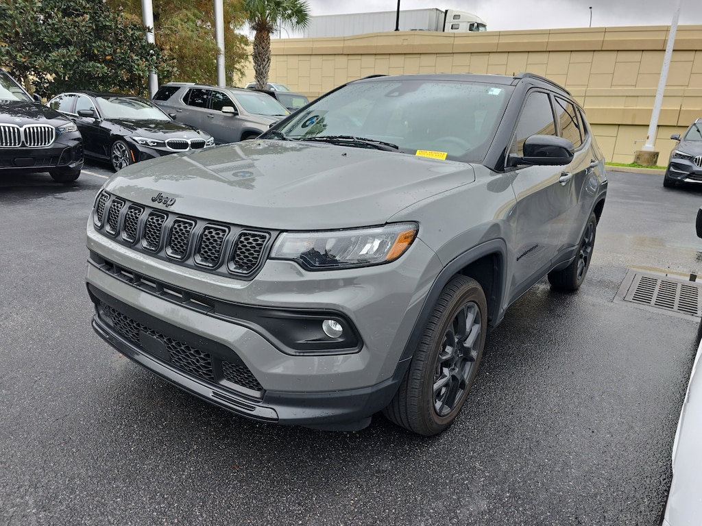Used 2023 Jeep Compass Altitude Altitude 4x4