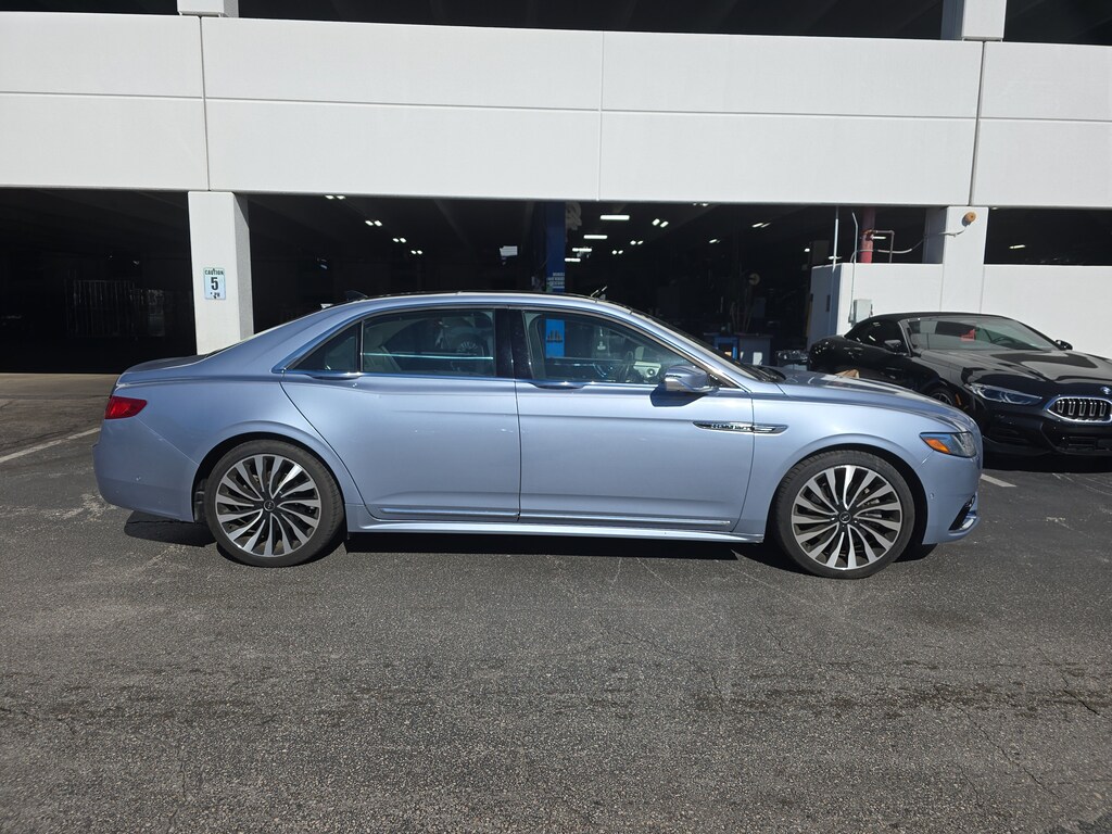 Used 2020 Lincoln Continental Black Label Black Label AWD