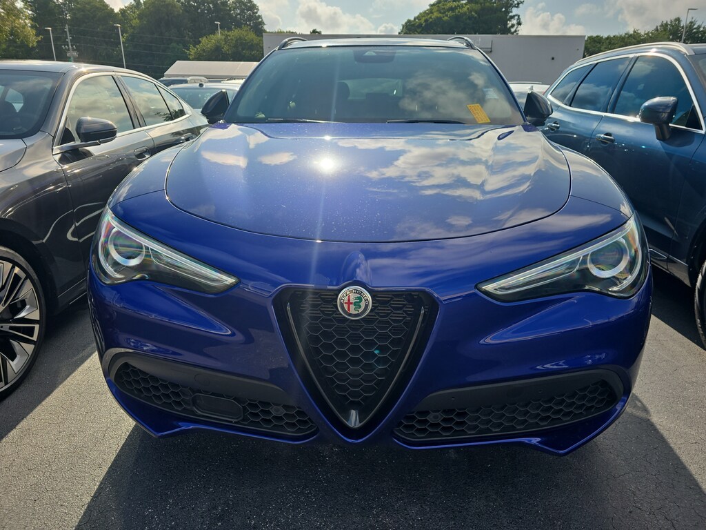 Used 2021 Alfa Romeo Stelvio Sprint RWD