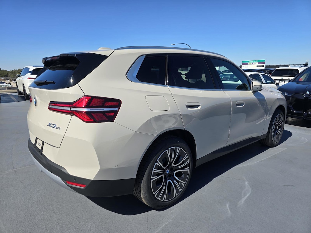 New 2026 BMW X3 30 xDrive SUV