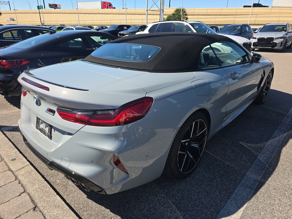 Used 2024 BMW M8 Competition Convertible