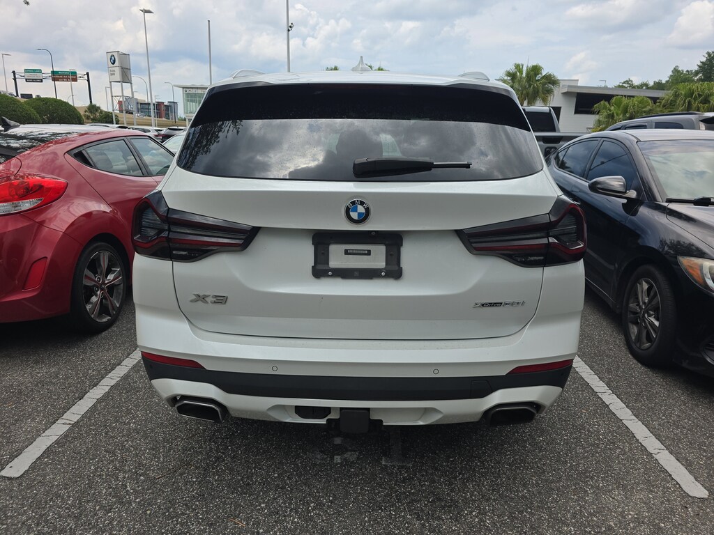 Used 2022 BMW X3 xDrive30i xDrive30i Sports Activity Vehicle