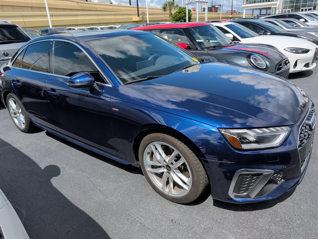 Used 2022 Audi A4 Sedan S line Prestige S line Prestige 45 TFSI quattro