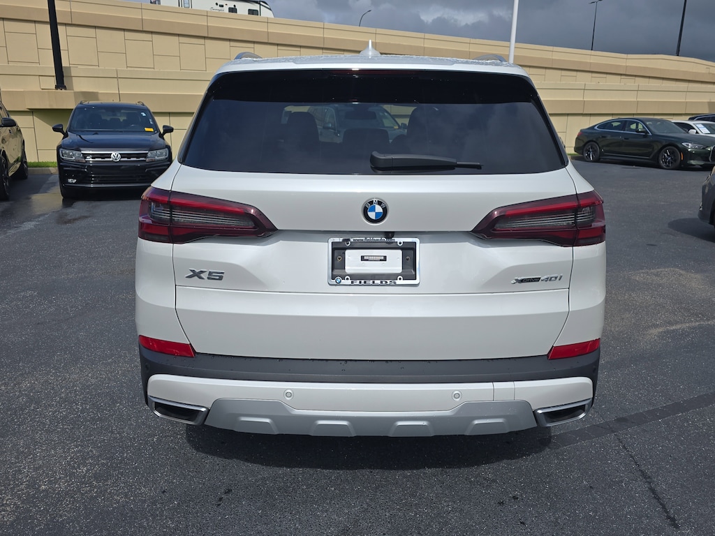 Certified 2022 BMW X5 xDrive40i xDrive40i Sports Activity Vehicle