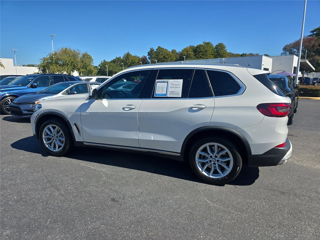 Certified 2023 BMW X5 sDrive40i sDrive40i Sports Activity Vehicle
