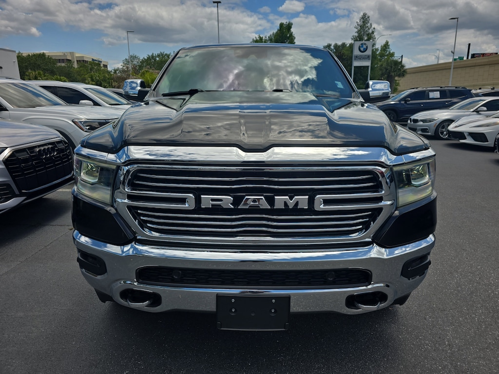 Used 2023 Ram 1500 Laramie Laramie 4x4 Crew Cab 57 Box