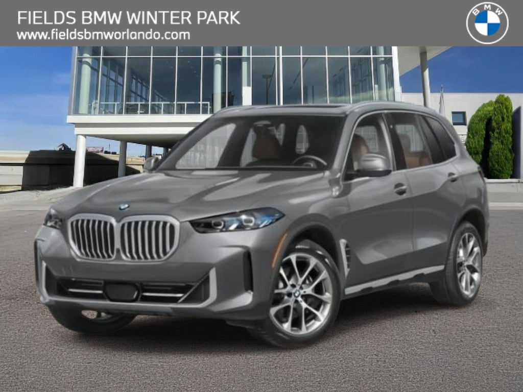 New 2026 BMW X5 xDrive40i SUV