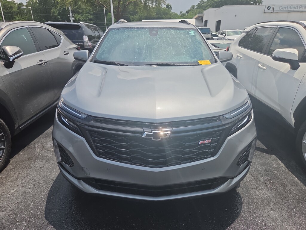 Used 2024 Chevrolet Equinox RS FWD RS