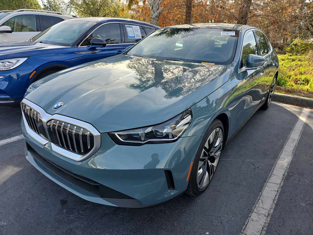 Used 2026 BMW 5 Series 530i Sedan