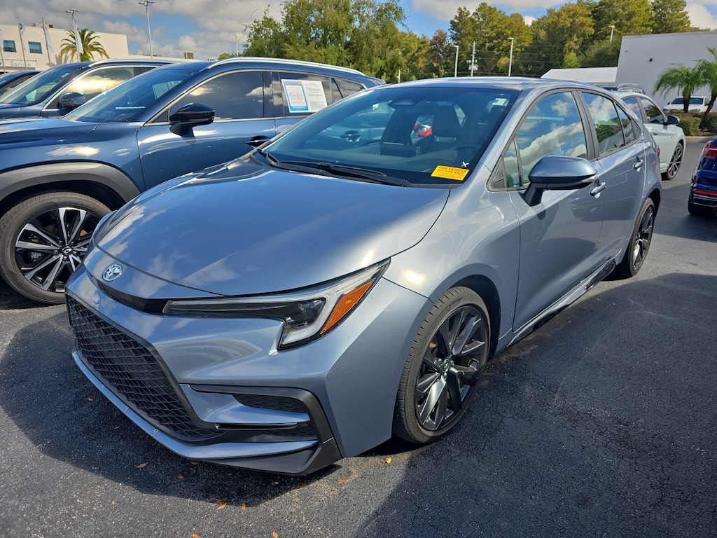 Used 2024 Toyota Corolla SE SE CVT