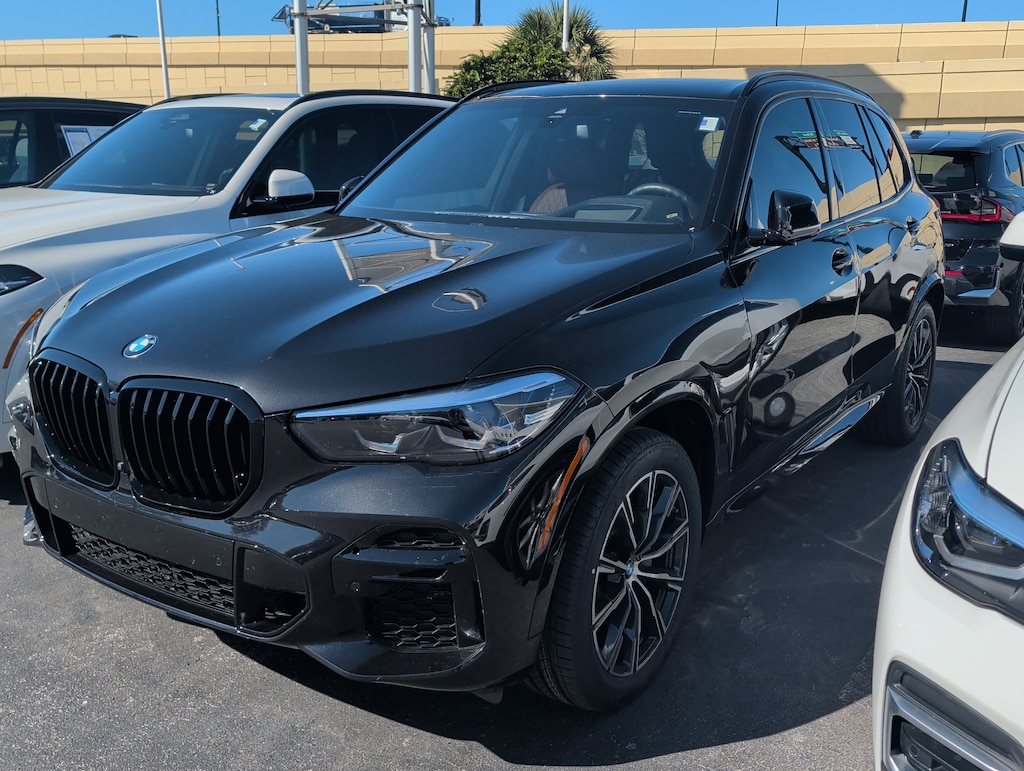Certified 2022 BMW X5 xDrive40i xDrive40i Sports Activity Vehicle